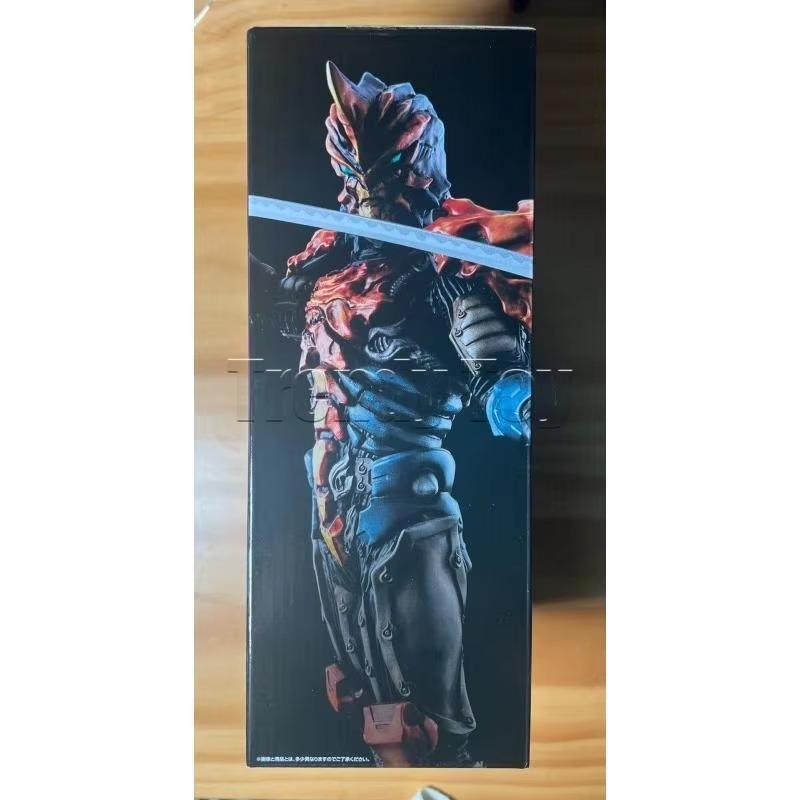 Model Kit Ultraman Zero - 반다이 이치반 쿠지 울트라맨 제로 앤
