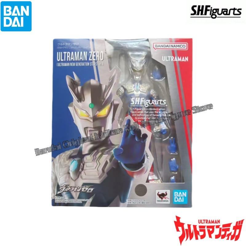 Model Kit Ultraman Zero - 반다이 재고 있음 모델 인형 새로운