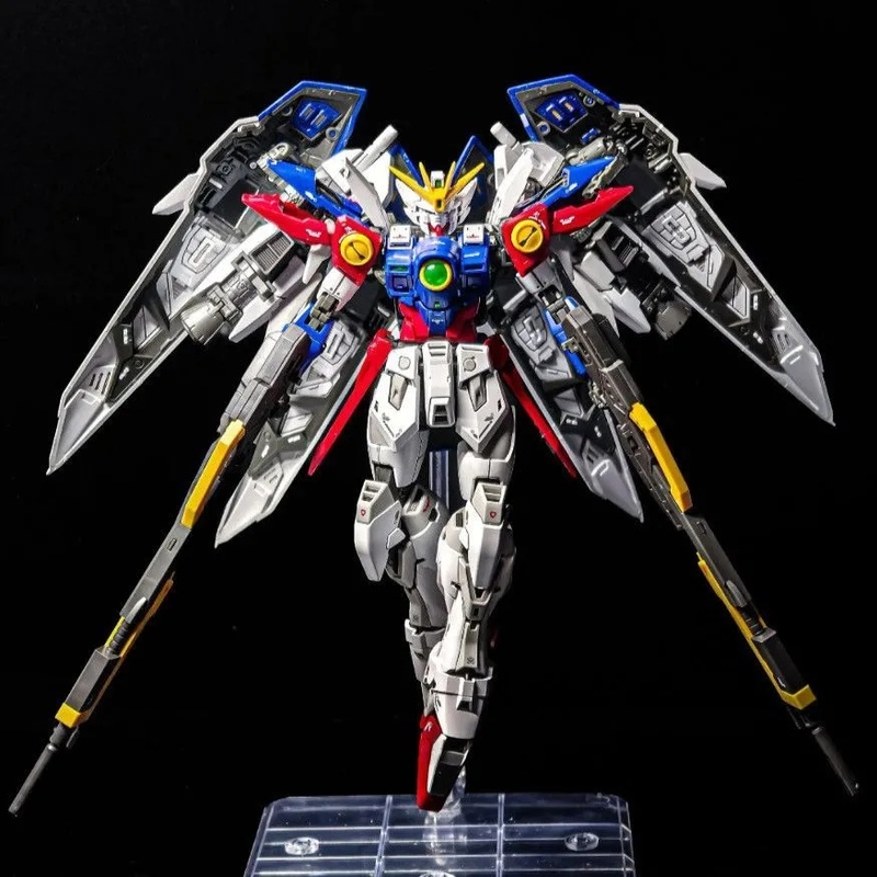 Model Kit Lancelot - RG 윙 제로 1/144 메카 조립