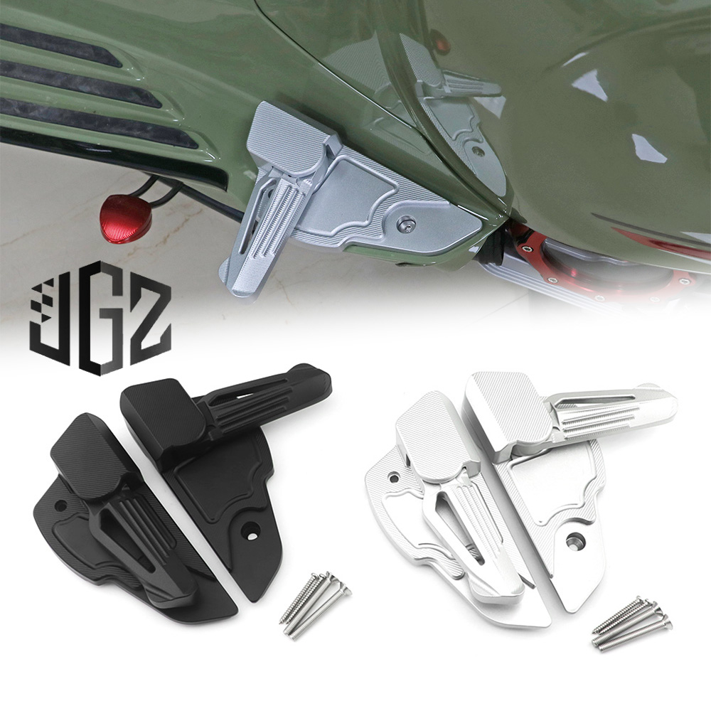 Model Kit Vespa - 오토바이 페달 어셈블리 뒷좌석 승객 발