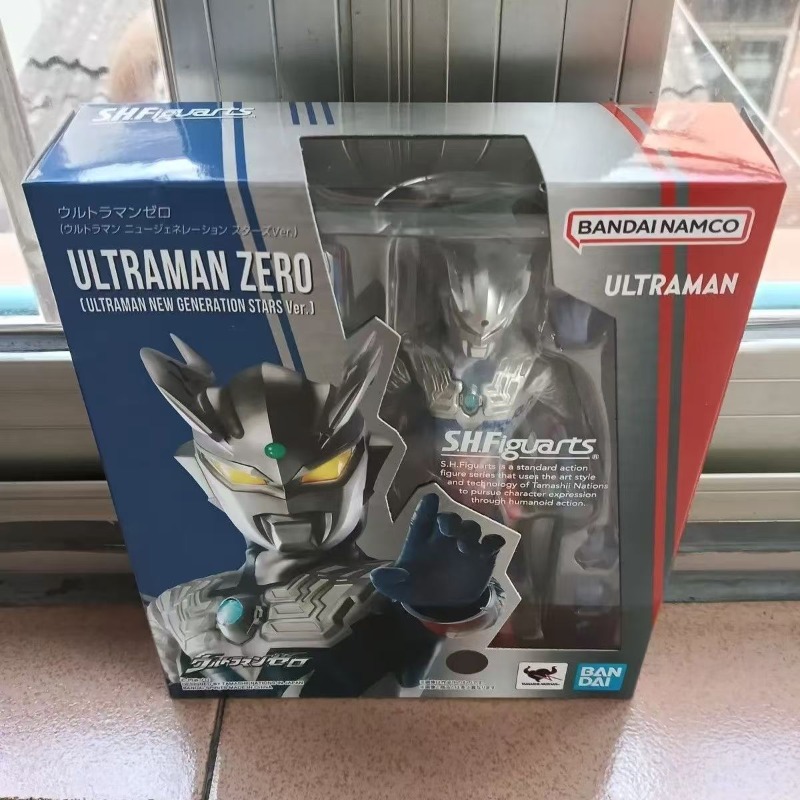 Model Kit Ultraman Zero - 재고 있음: 반다이 울트라맨 모델 키트,