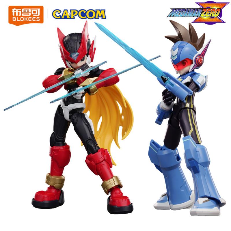 Model Kit Ultraman Zero - BLOKEE ROCKMAN 모델 키트 17cm/6.8인치 슈팅