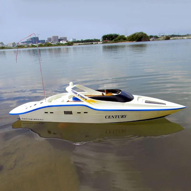 Model Kit Yacht - RC 듀얼 전원 요트 모델 75cm