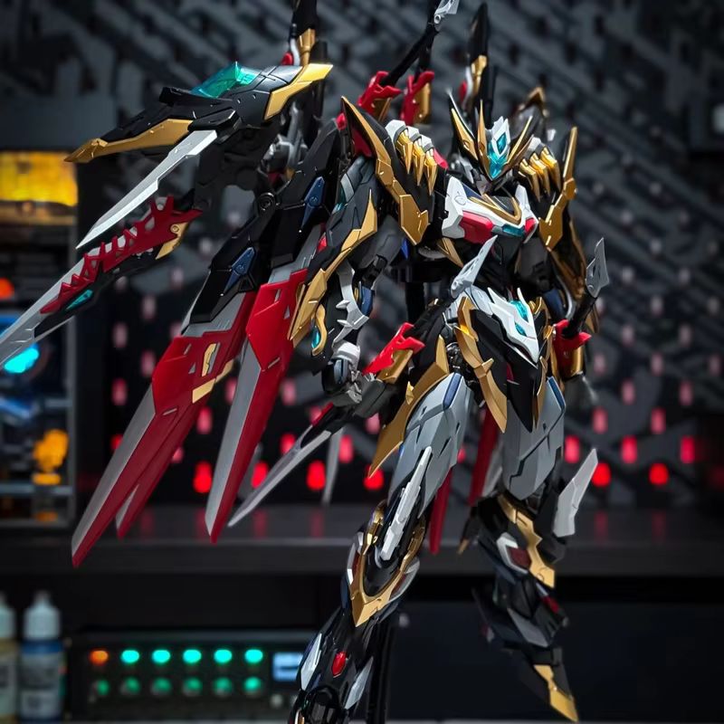 Model Kit Lancelot - 【핫세일】신형 모터 누클리어 Mg 1/100 간장
