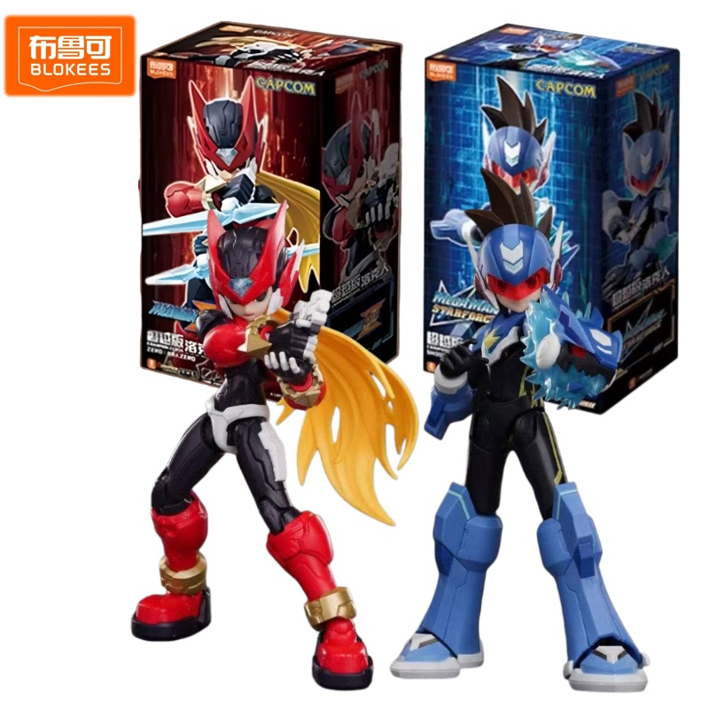Model Kit Ultraman Zero - 신상 블로키즈 챔피언 클래스 메가맨 제로