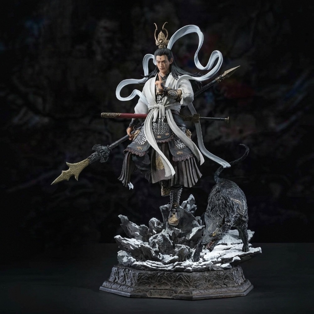 Model Kit Wukong - 블랙 미스 위콩 얼랑신 1/12 스케일