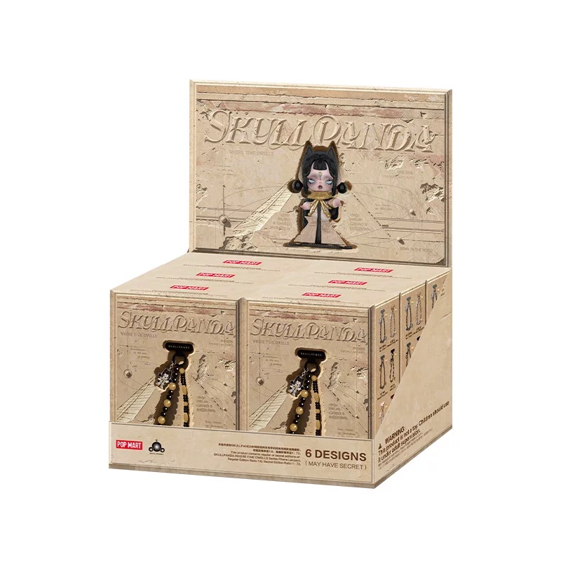 Model Kit Anime Girl - 팝마트 스컬판다 ‘시간이 머무는 곳’ 시리즈