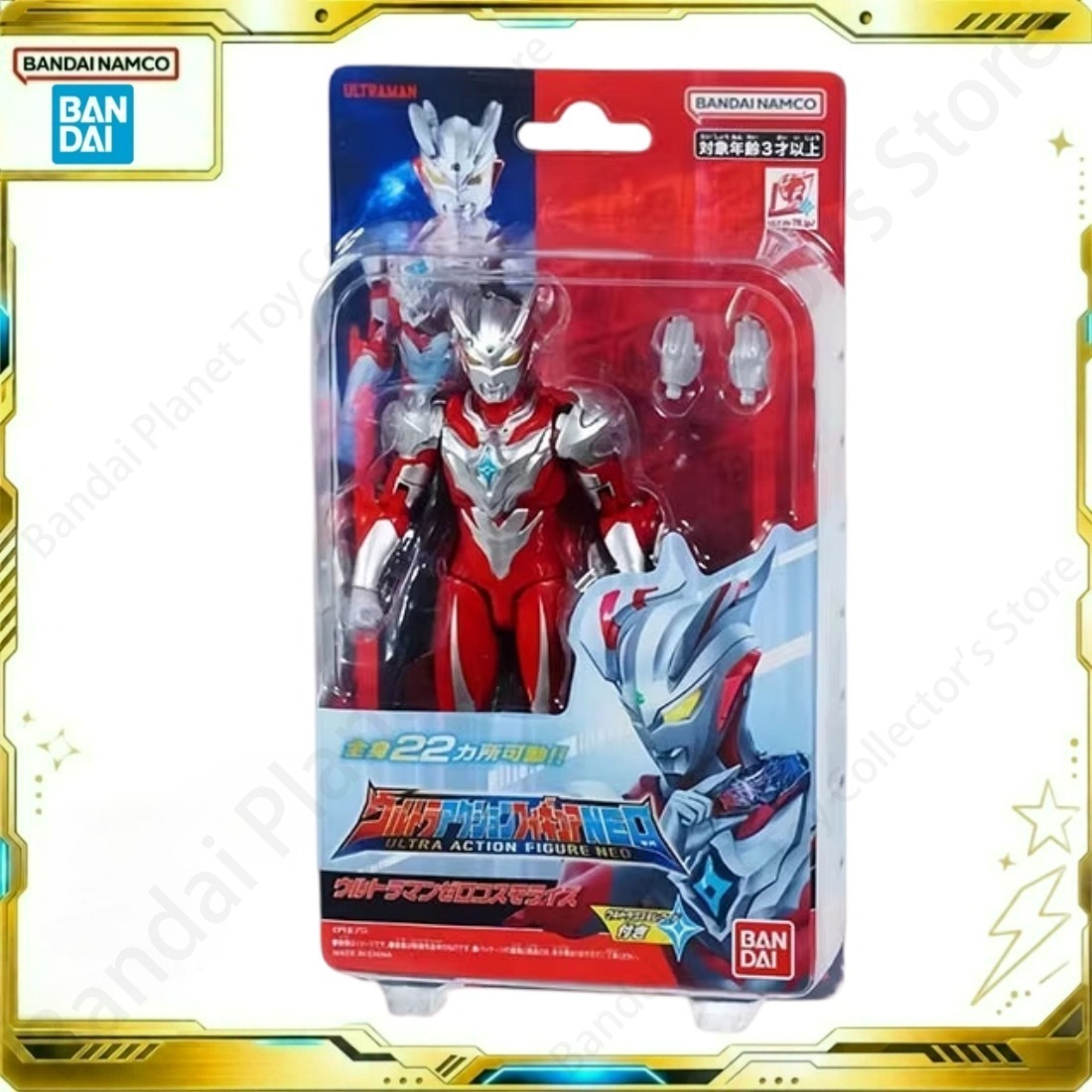 Model Kit Ultraman Zero - 반다이 액션 오리지널 모델 애니메이션 네오