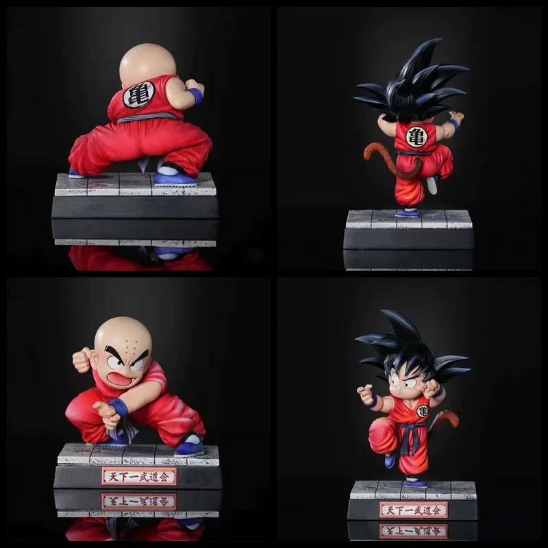 Model Kit Wukong - 세계 무술 협회, 우콩 켈린, 드래곤볼,