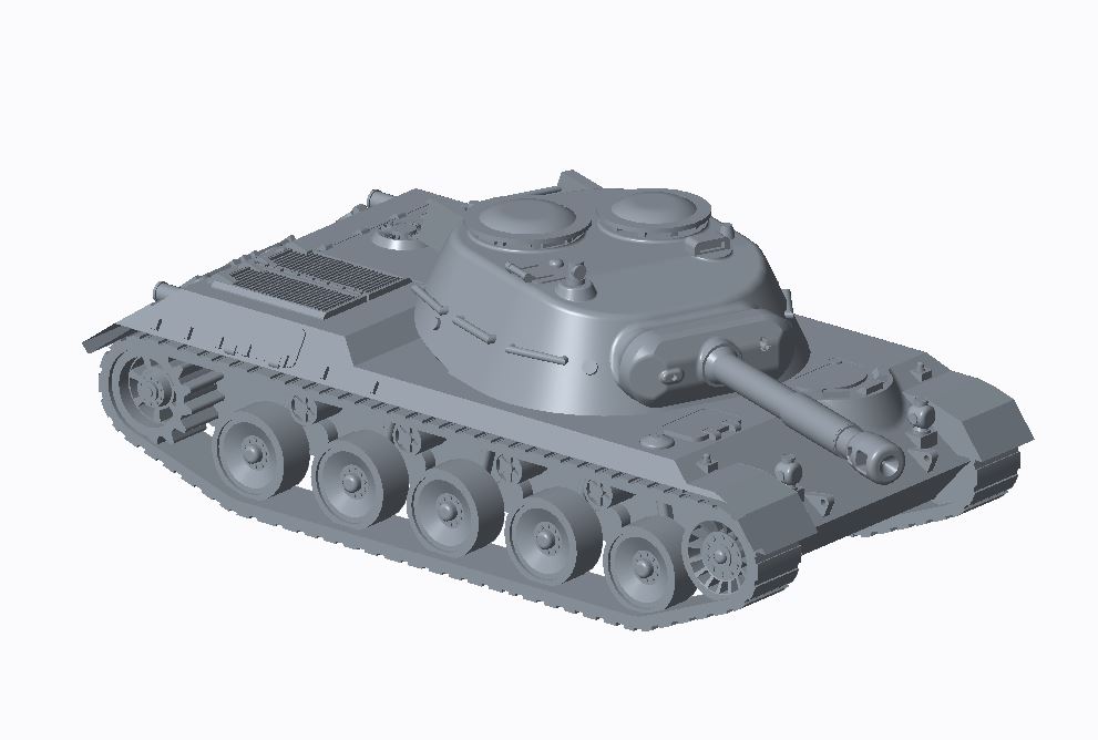 Model Kit Yacht - Spahpanzer Ru 251 라이트 탱크 모델