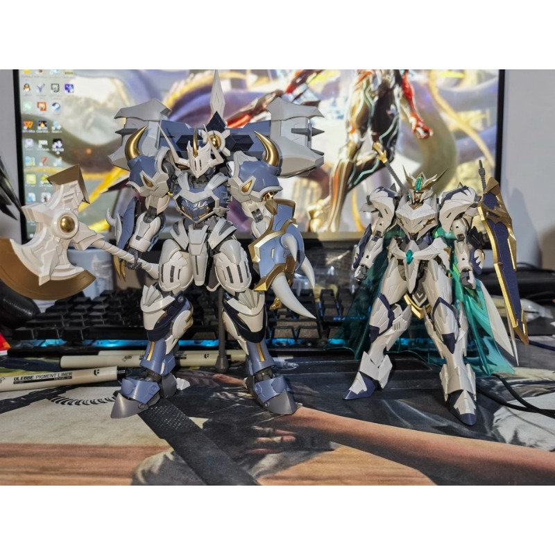 Model Kit Lancelot - SNAA 1/144 SC-010 퓨리어스 워해머 갈라하드