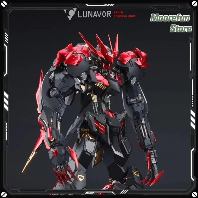 Model Kit Lancelot - 【재고 있음】LUNAVOR FENRIR Crimson Hunt MG