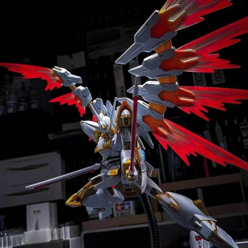 Model Kit Lancelot - HG 1/144 시드 프리덤 블랙 나이트
