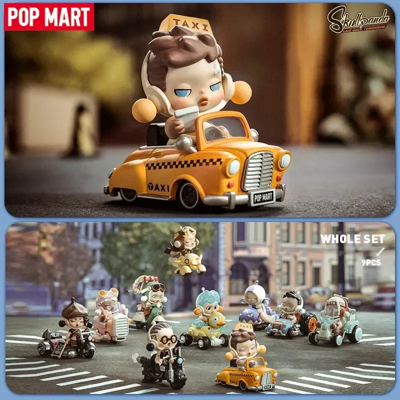 Model Kit Anime Girl - 팝 마트 스컬판다 레이드 백 투모로우