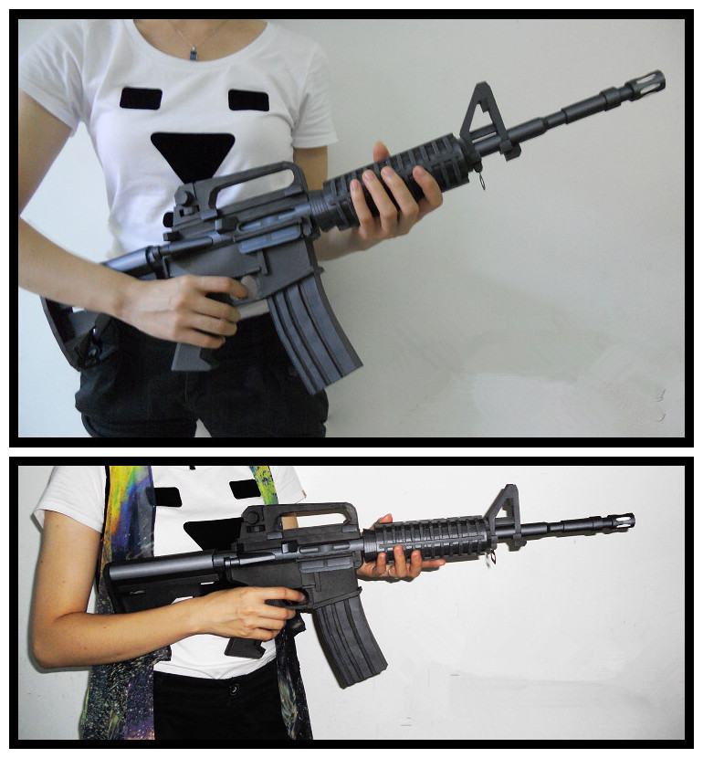Model Kit Fantasy - 1:1 Lifesize M4A1 콜트 카빈 소총