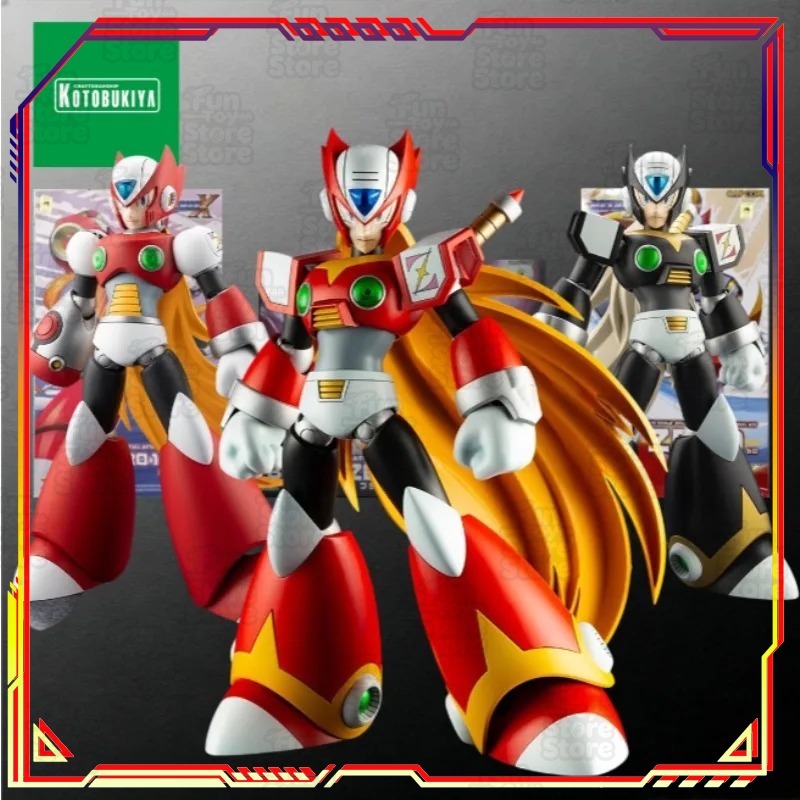Model Kit Ultraman Zero - 코토부키야 메가맨 X 제로 1세대 버전