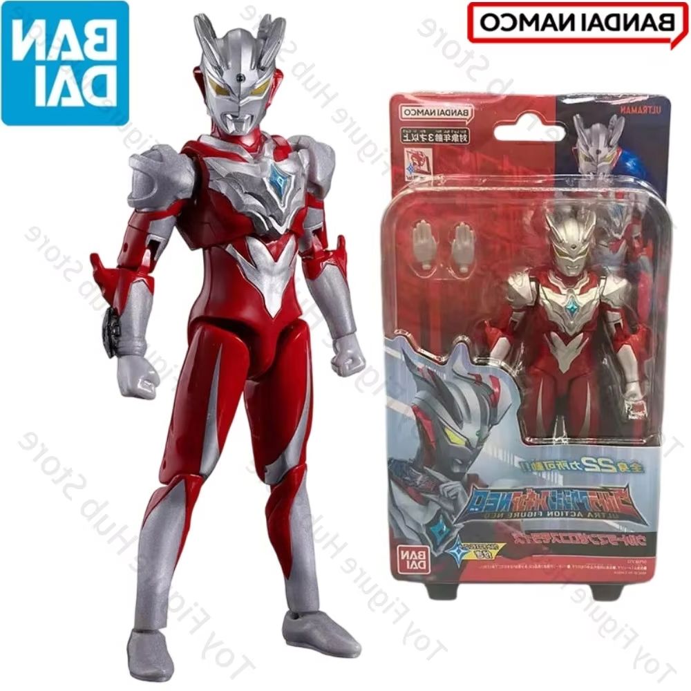 Model Kit Ultraman Zero - 반다이 공식 정품 재고 모델 키트