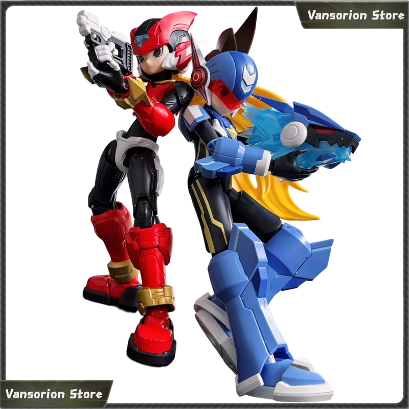 Model Kit Ultraman Zero - 블로키즈 메가맨 제로 슈팅스타 액션 피규어
