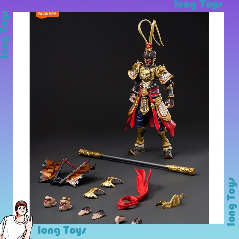 정품 블로키즈 패샹 손오공 액션 피규어 장난감 몽키 킹 - Model Kit Wukong 리뷰 및 가격
