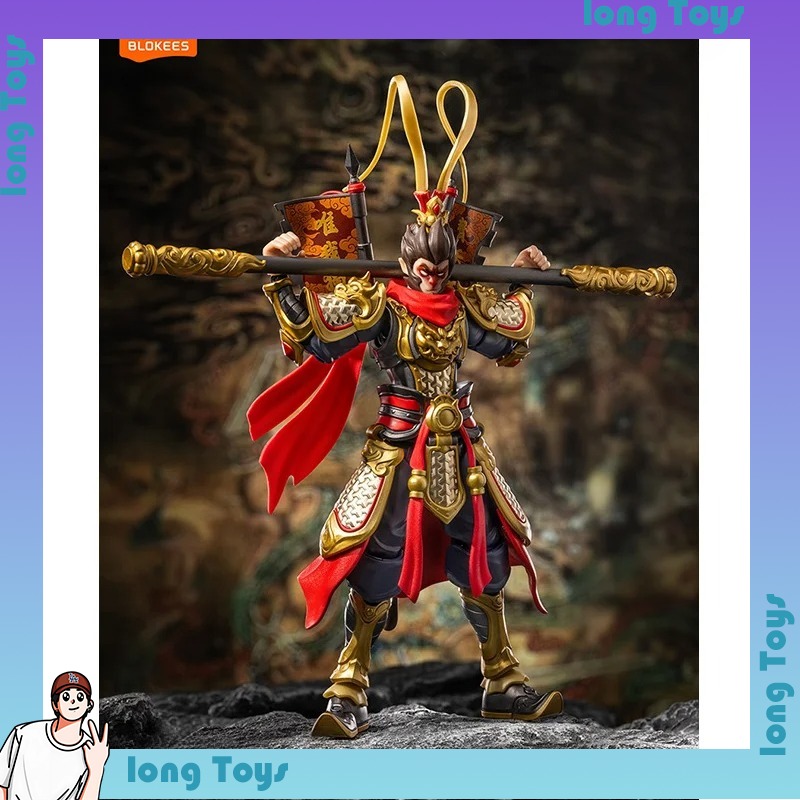 정품 블로키즈 패샹 손오공 액션 피규어 장난감 몽키 킹 - Model Kit Wukong 리뷰 및 가격
