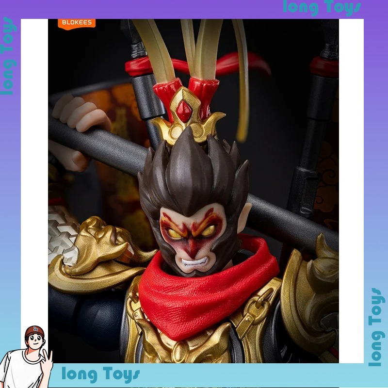 정품 블로키즈 패샹 손오공 액션 피규어 장난감 몽키 킹 - Model Kit Wukong 리뷰 및 가격
