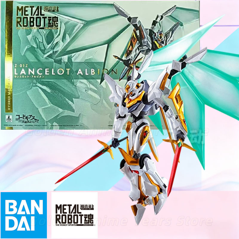 반다이 메탈 로봇 스피리츠 코드 기어스 랜슬롯 알비온  - Model Kit Lancelot 리뷰 및 가격