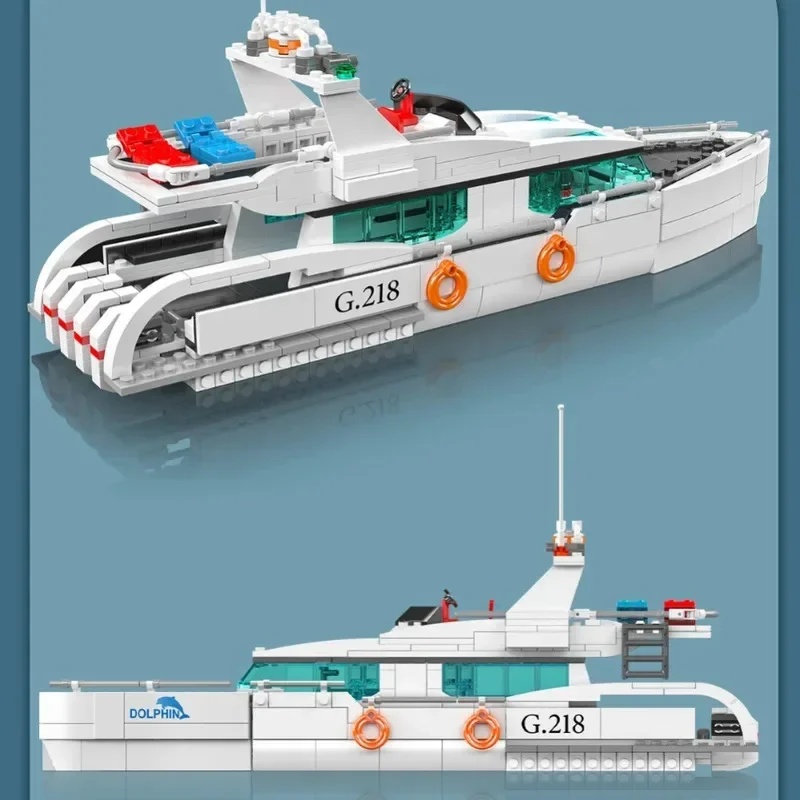 몰드 킹 857PCS 10218 화이트 돌핀 요트 빌딩 - Model Kit Yacht 리뷰 및 가격