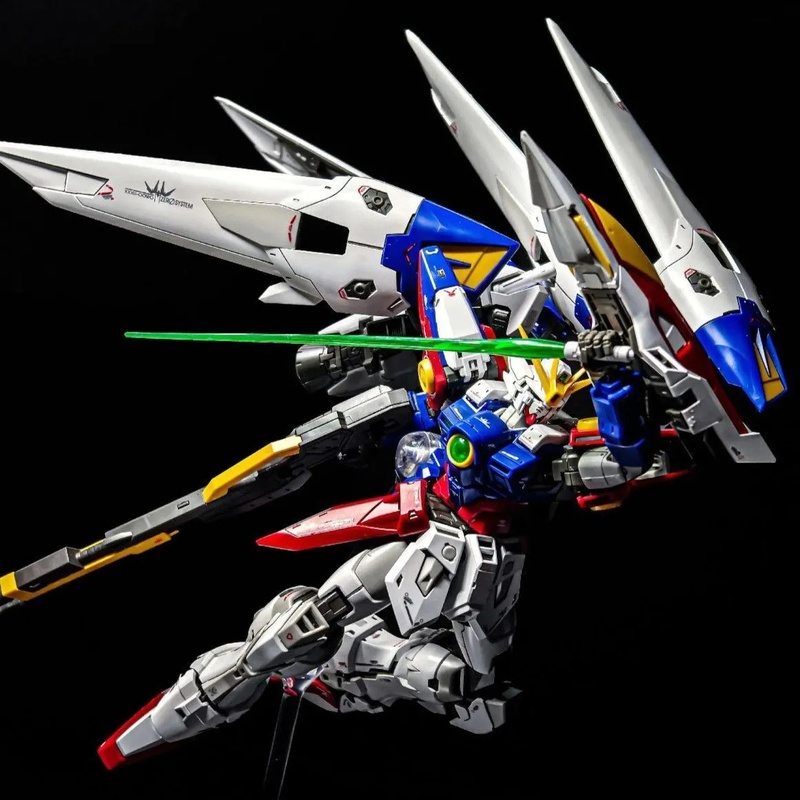 RG 윙 제로 1/144 메카 조립 모델 키트 액션 피 - Model Kit Lancelot 리뷰 및 가격