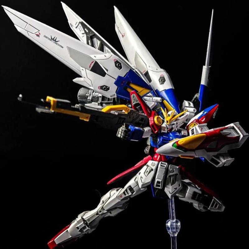 RG 윙 제로 1/144 메카 조립 모델 키트 액션 피 - Model Kit Lancelot 리뷰 및 가격