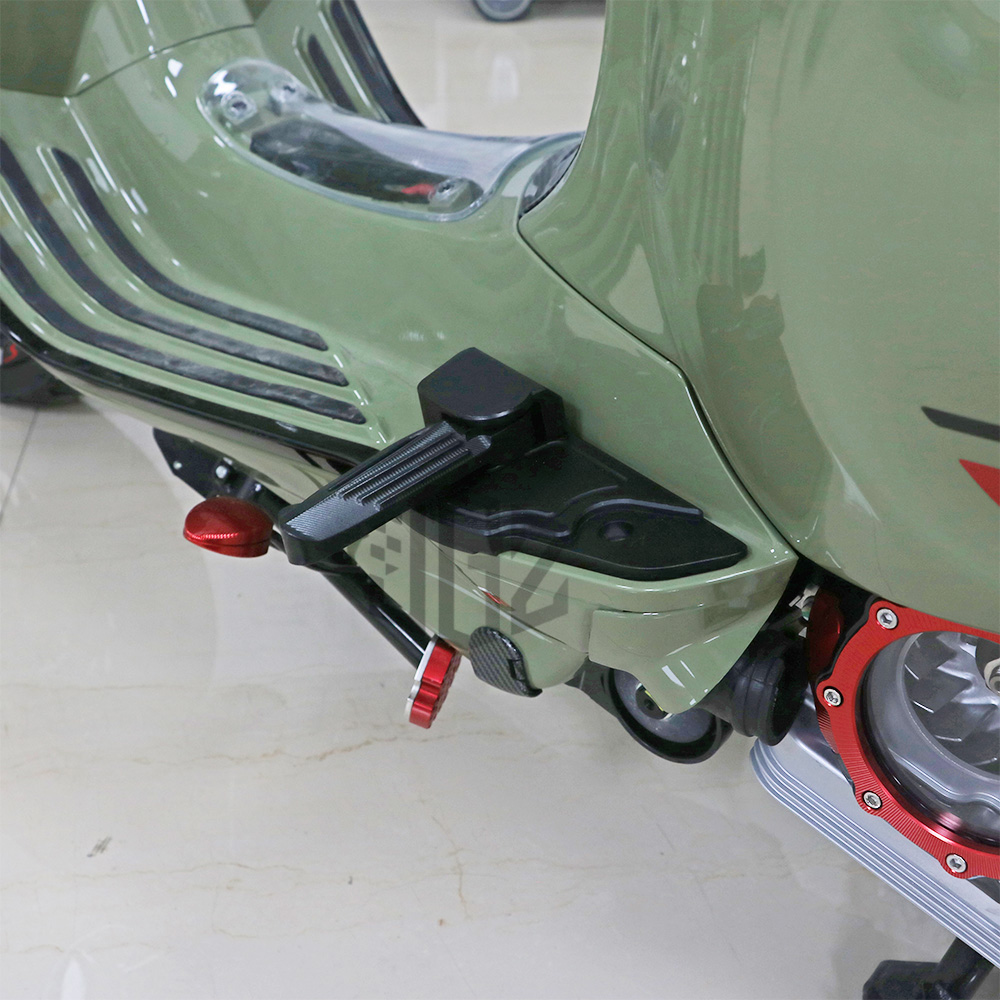 오토바이 페달 어셈블리 뒷좌석 승객 발 단계 Vespa - Model Kit Vespa 리뷰 및 가격
