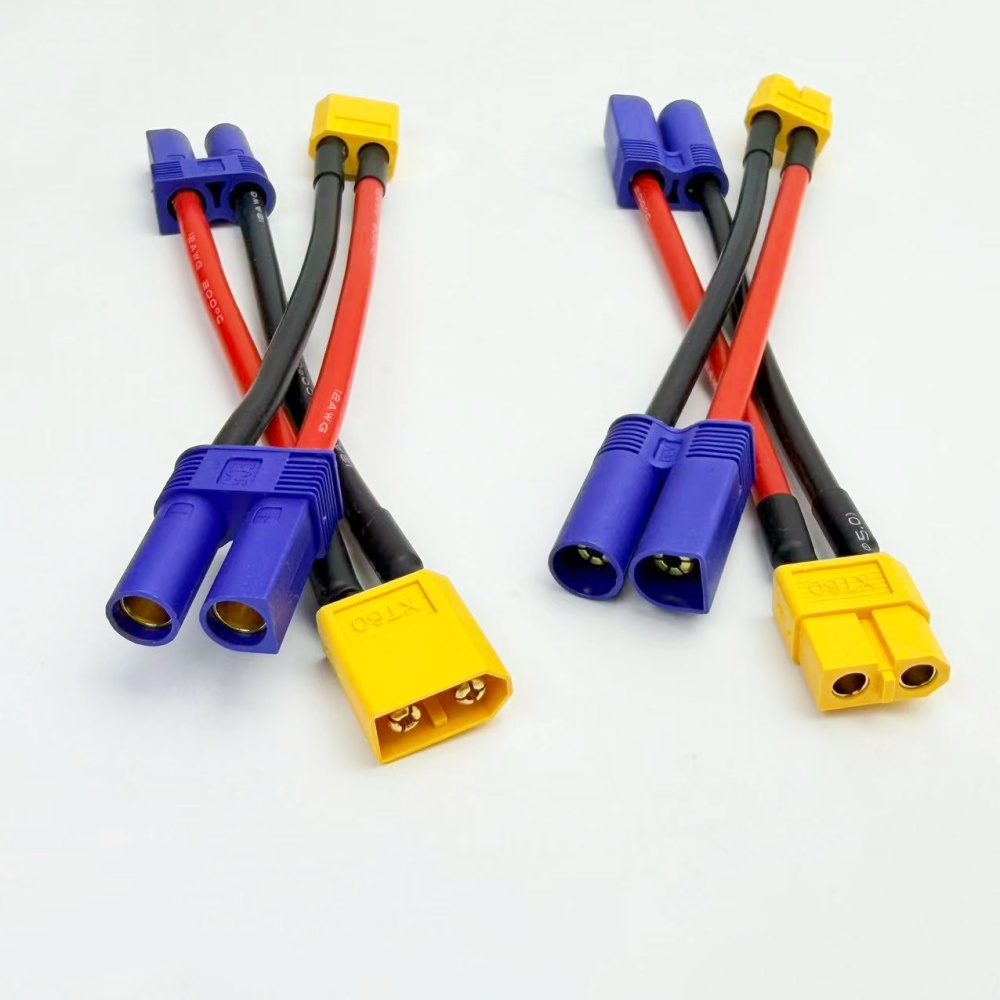 1/5개 XT60 암 커넥터 - EC5 수 커넥터 케이 - Model Kit Eva 리뷰 및 가격