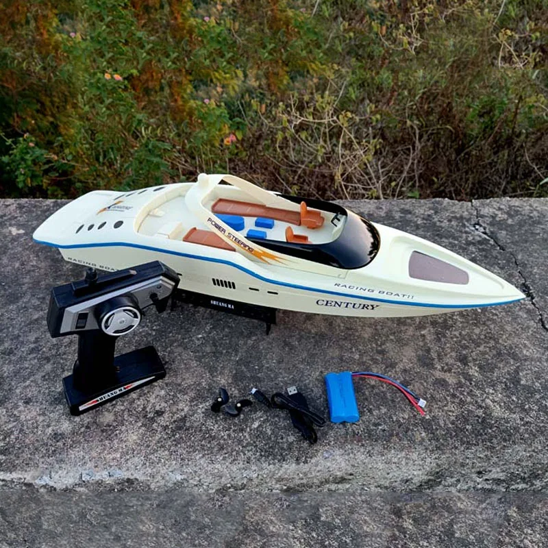 RC 듀얼 전원 요트 모델 75cm 레이싱 스피드 보트 - Model Kit Yacht 리뷰 및 가격