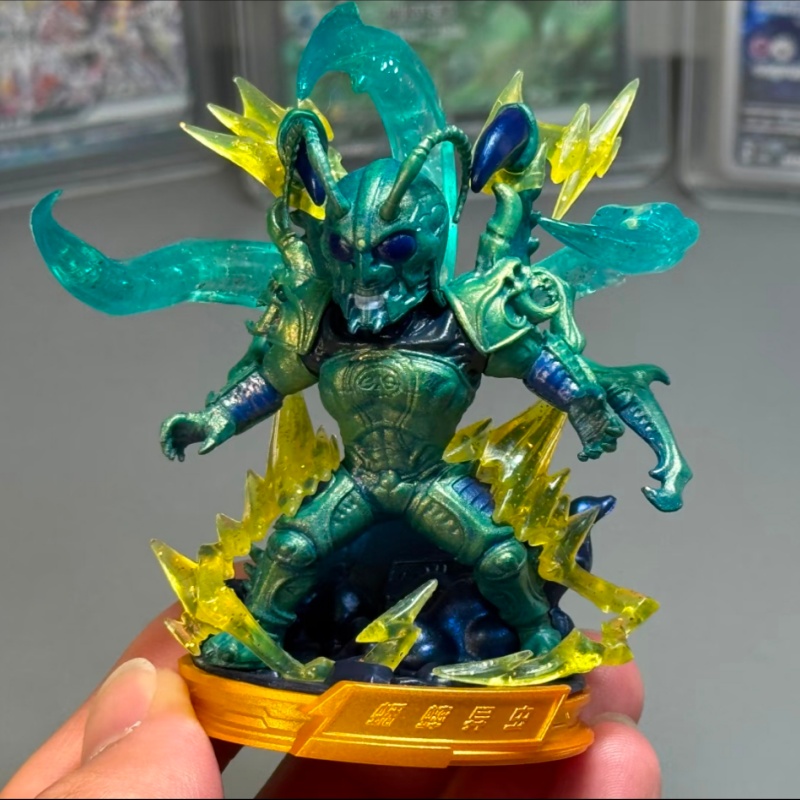 오리지널 카유 카멘 라이더 블라인드 박스 Vol.2 쿠 - Model Kit Fantasy 리뷰 및 가격