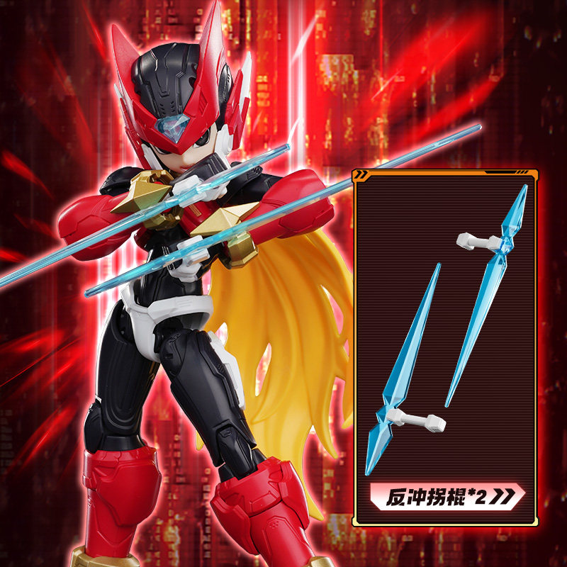 신상 블로키즈 챔피언 클래스 메가맨 제로 락맨 포즈 가 - Model Kit Ultraman Zero 리뷰 및 가격