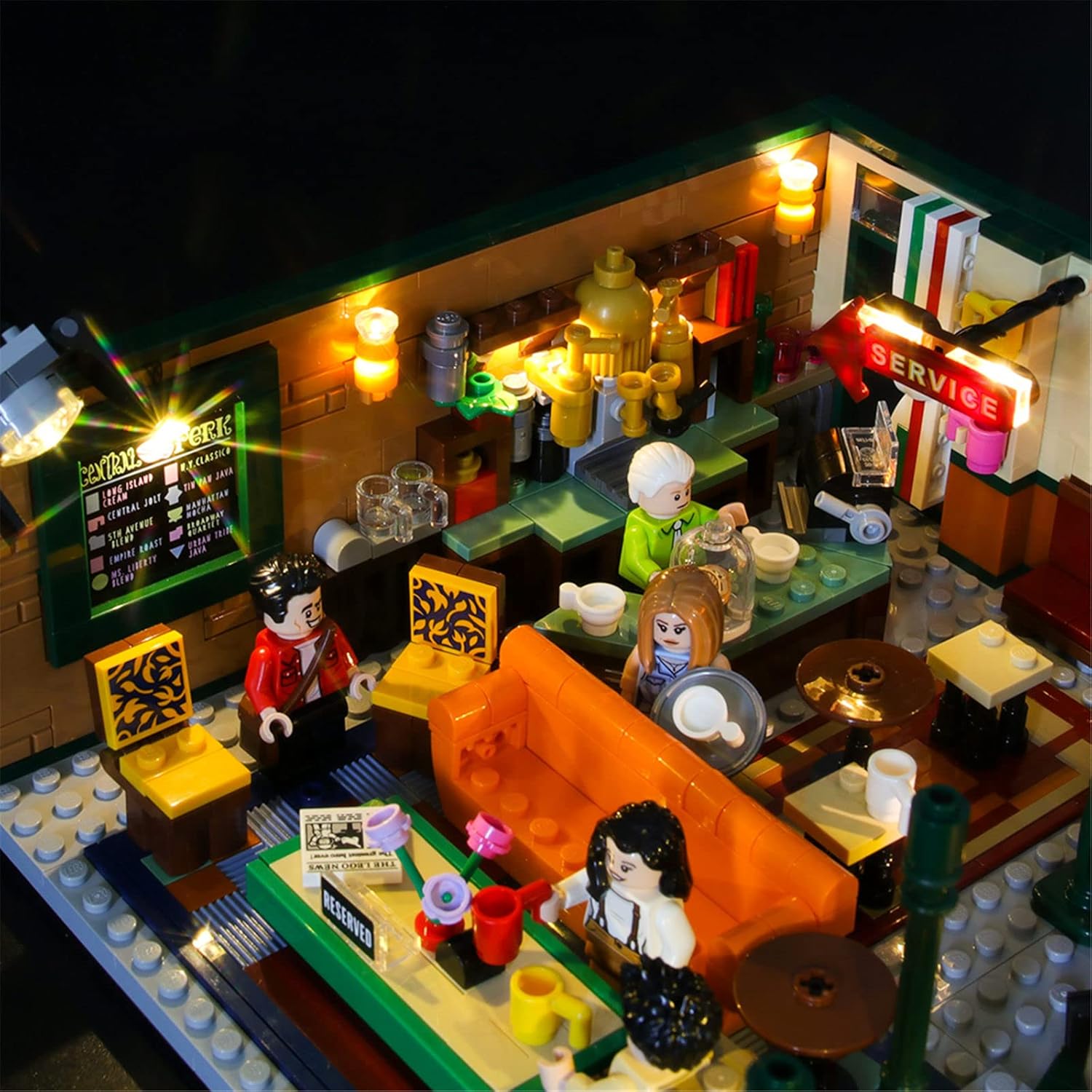 Lego-21319 아이디어용 MAXCXT LED 조명 - Model Kit Vespa 리뷰 및 가격