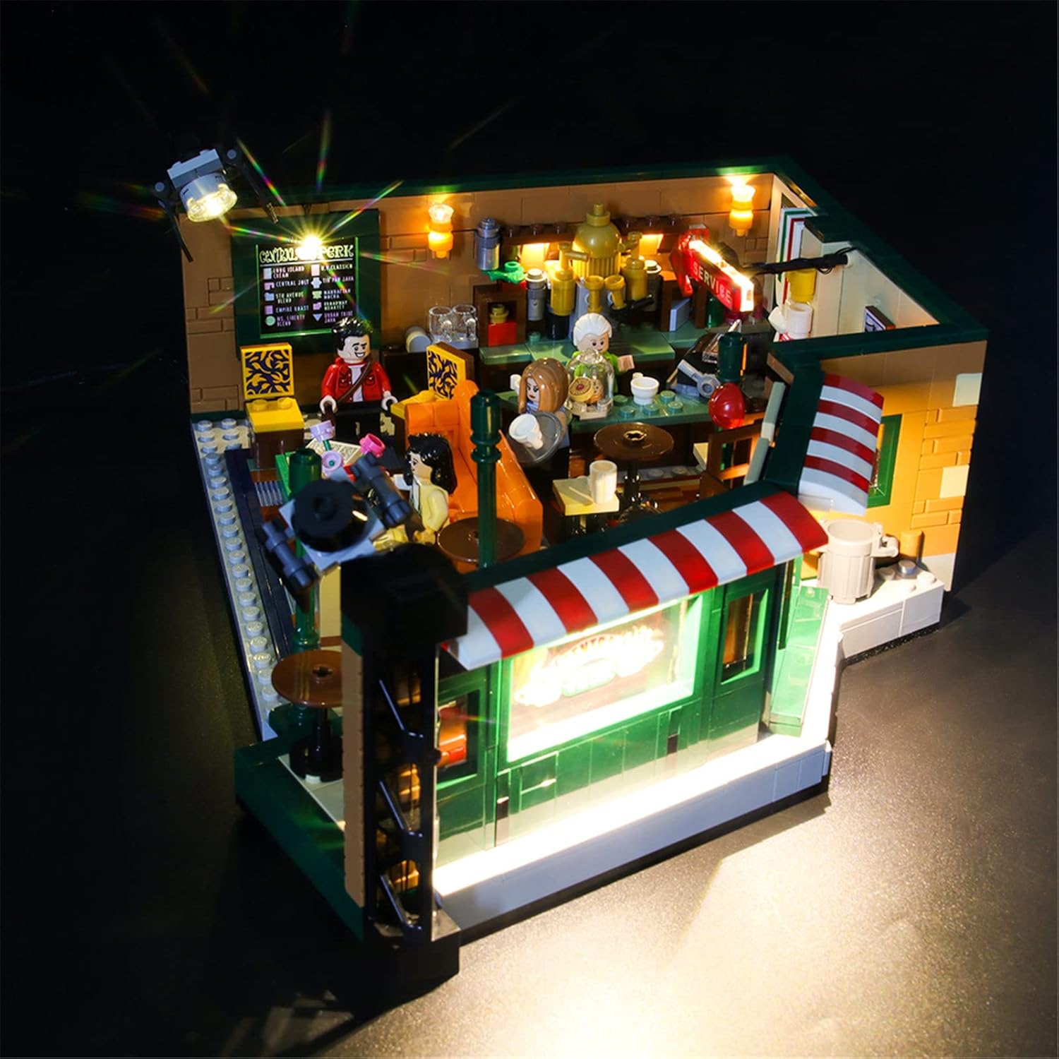 Lego-21319 아이디어용 MAXCXT LED 조명 - Model Kit Vespa 리뷰 및 가격