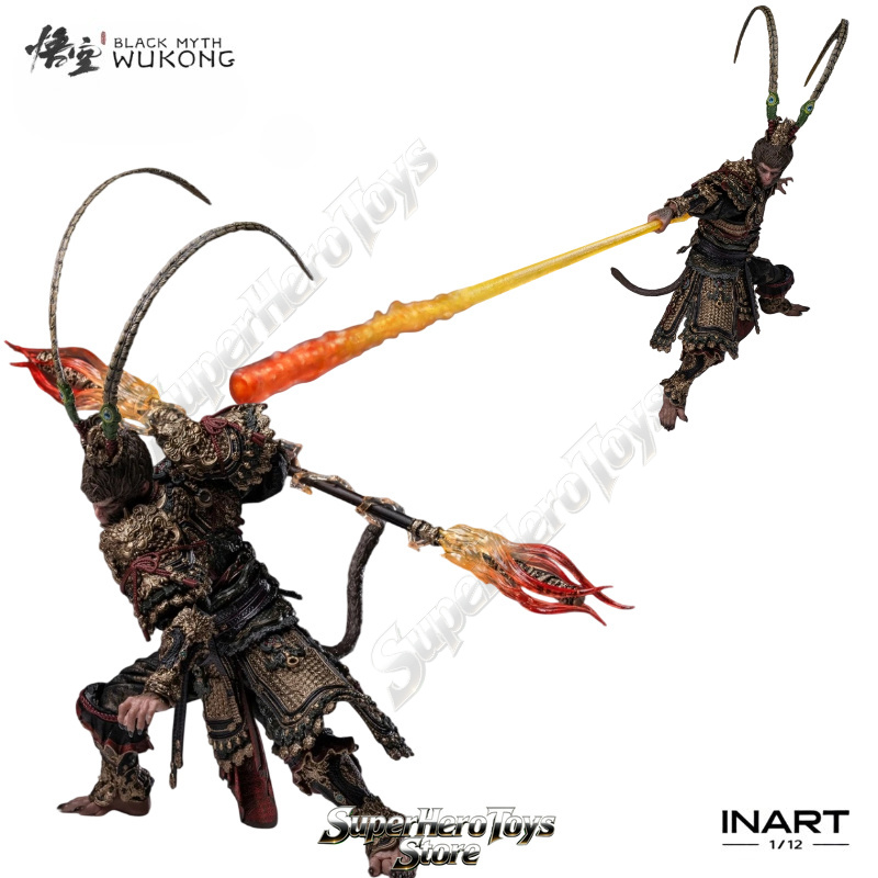 사전 판매 INART 액션 블랙 미스: 우콩 데스티니  - Model Kit Wukong 리뷰 및 가격
