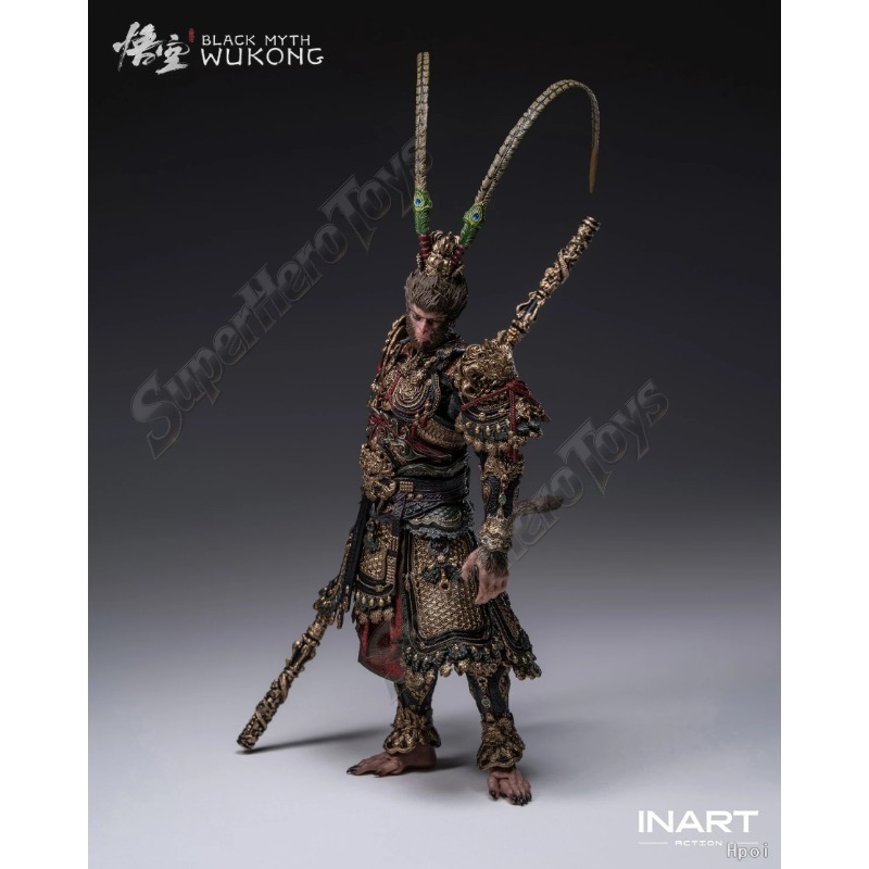 사전 판매 INART 액션 블랙 미스: 우콩 데스티니  - Model Kit Wukong 리뷰 및 가격