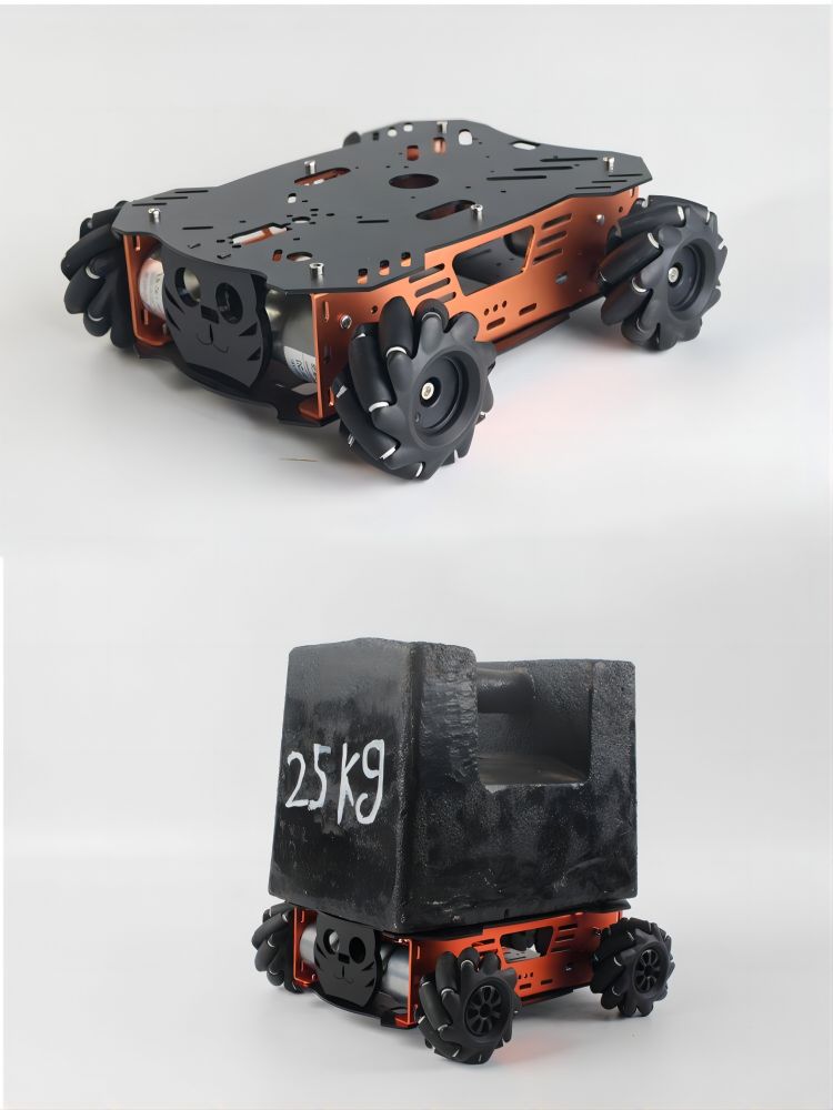 8-20kg 하중 RC 탱크 스마트 메카넘 휠 로봇 자 - Model Kit Lancelot 리뷰 및 가격