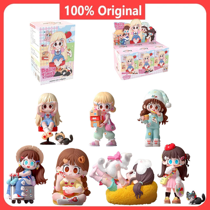 정품 밀레이 V3 데일리 타임즈 시리즈 블라인드 박스  - Model Kit Anime Girl 리뷰 및 가격