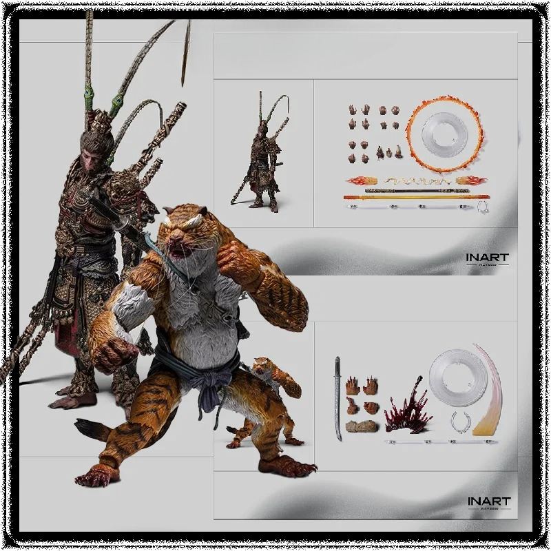 새로운 INART 액션 - 블랙 미스: 우콩 1/12  - Model Kit Wukong 리뷰 및 가격