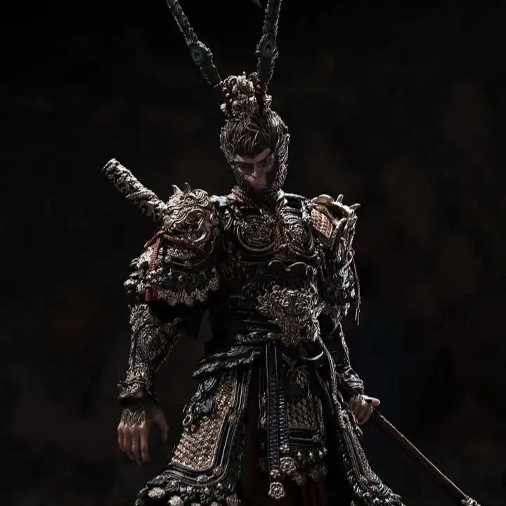 새로운 INART 액션 - 블랙 미스: 우콩 1/12  - Model Kit Wukong 리뷰 및 가격