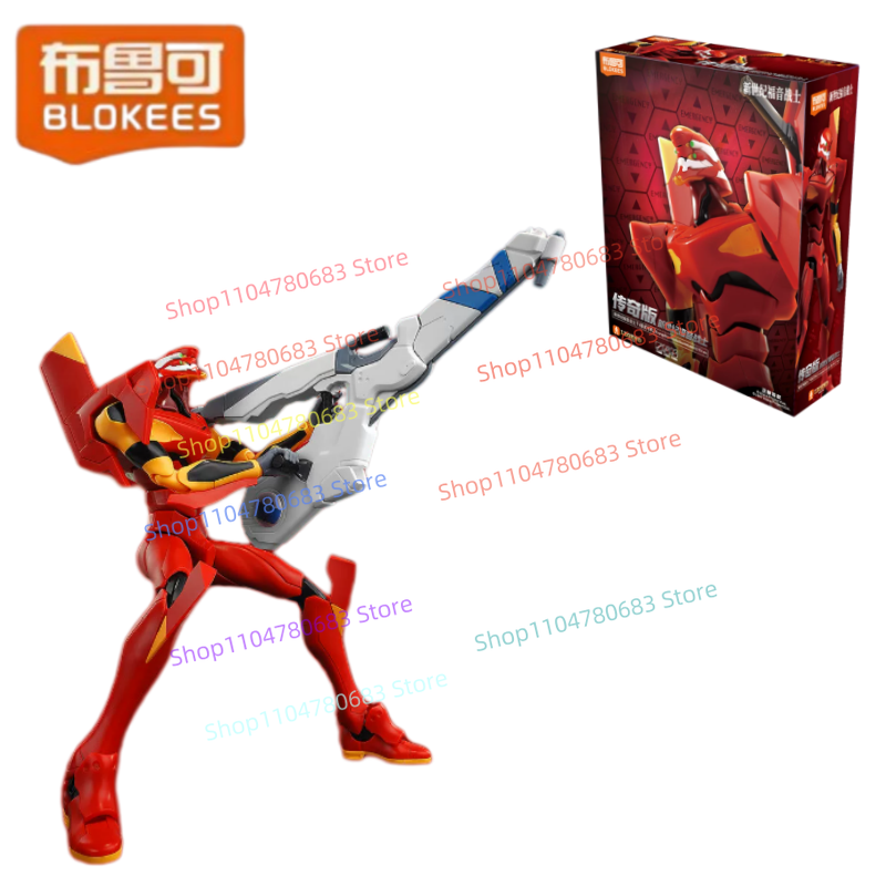 새로운 블록키즈 빌딩 블록 레전드 에디션, 네온 제네시 - Model Kit Eva 리뷰 및 가격