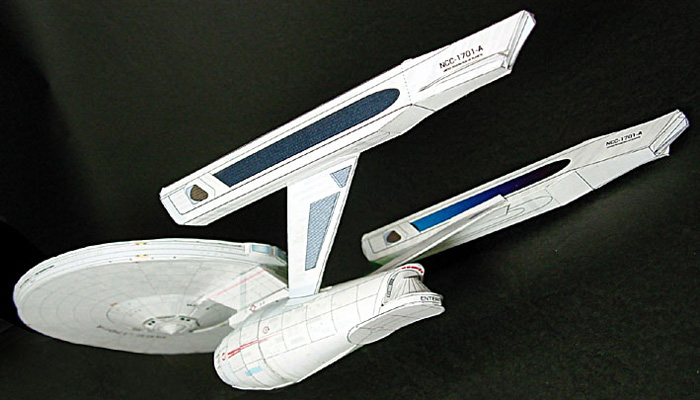 스타 트렉 U.S.S. 엔터프라이즈 NCC-1701-A - Model Kit Fantasy 리뷰 및 가격