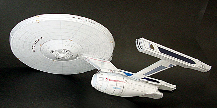 스타 트렉 U.S.S. 엔터프라이즈 NCC-1701-A - Model Kit Fantasy 리뷰 및 가격