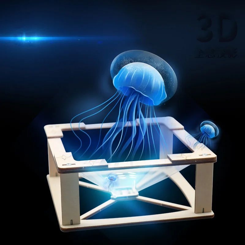 3D 홀로그램 프로젝션 DIY 조립 모델 키트, STE - Model Kit Fantasy 리뷰 및 가격