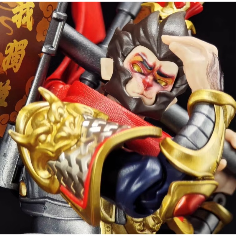 블로키즈 블록 피규어 비욘드 버전 달마 형태 손오공 영 - Model Kit Wukong 리뷰 및 가격
