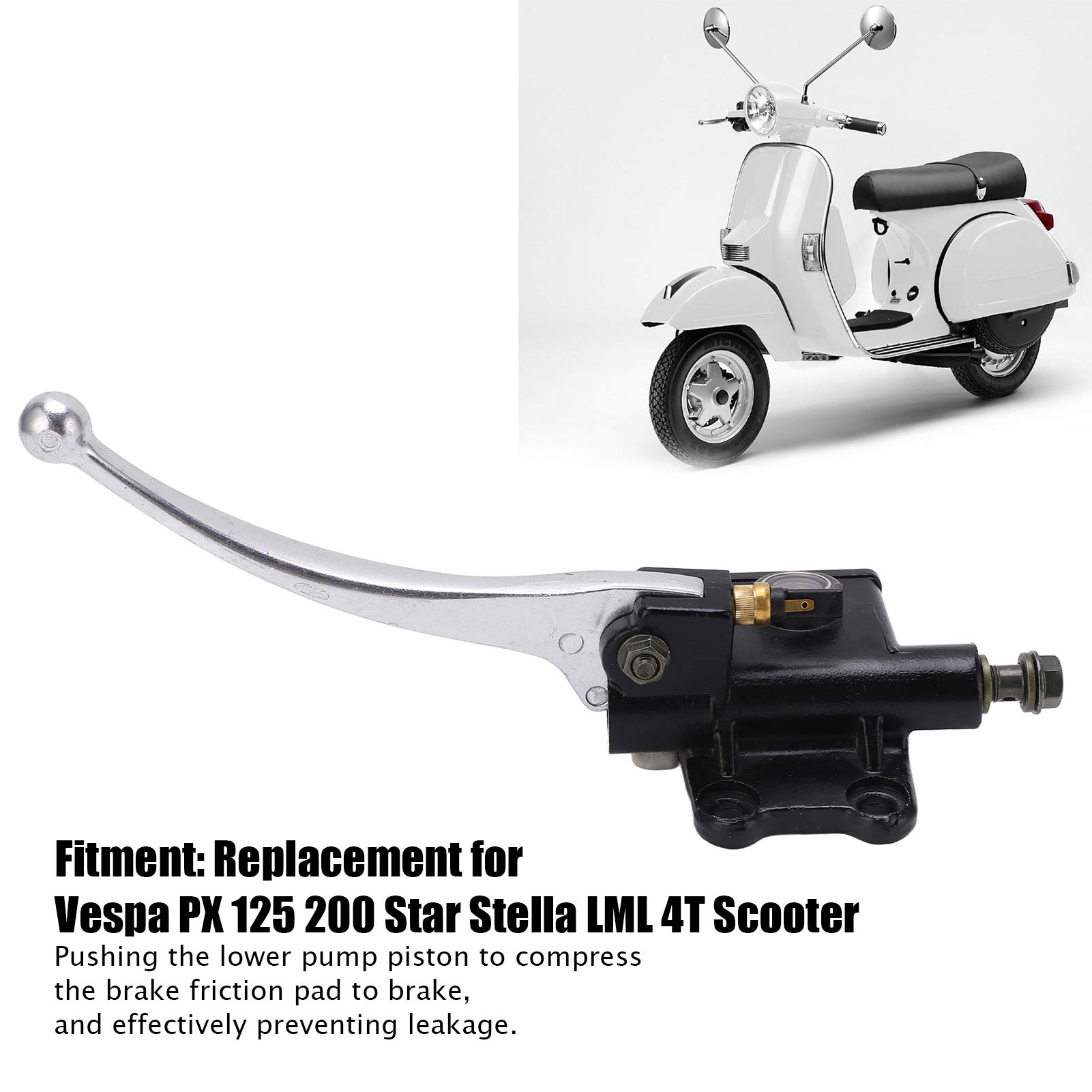 브레이크 클러치 실린더 유압 디스크 브레이크 펌프 어셈 - Model Kit Vespa 리뷰 및 가격