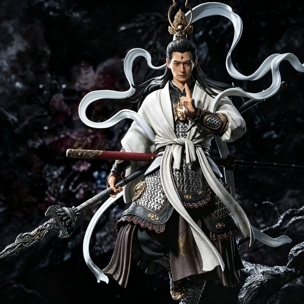 블랙 미스 위콩 얼랑신 1/12 스케일 액션 피규어 사 - Model Kit Wukong 리뷰 및 가격