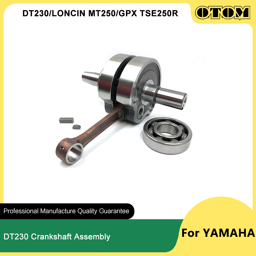 OTOM DT230 MT250 오토바이 크랭크축 커넥팅 - Model Kit Engine 리뷰 및 가격